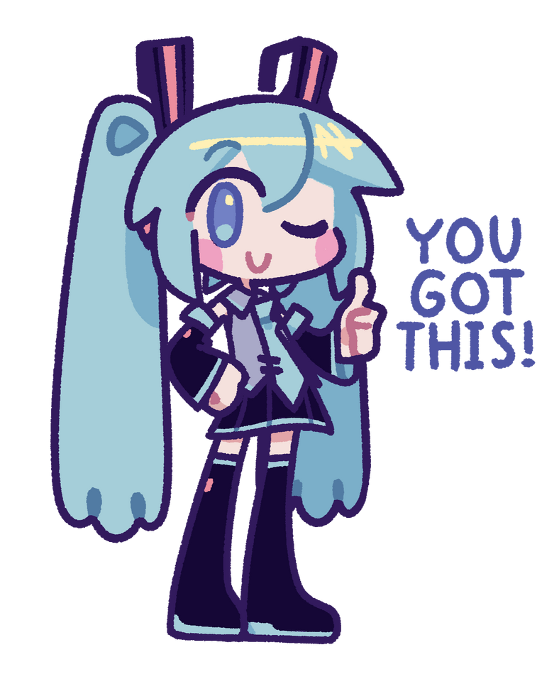 10 USD worth | Extra Chibi Goober | Thick Line Style | 2026