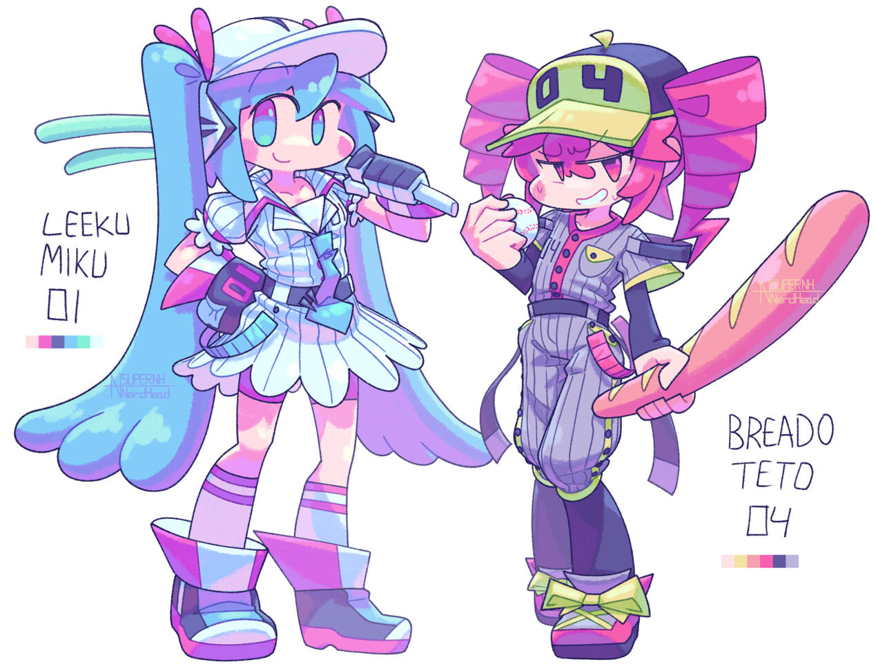 83 USD worth | Standalone (fullbody) + rendering + additional character | Standard pencil style | 2025